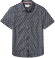 The Normal Brand Freshwater Short Sleeve Button-Up Shirt