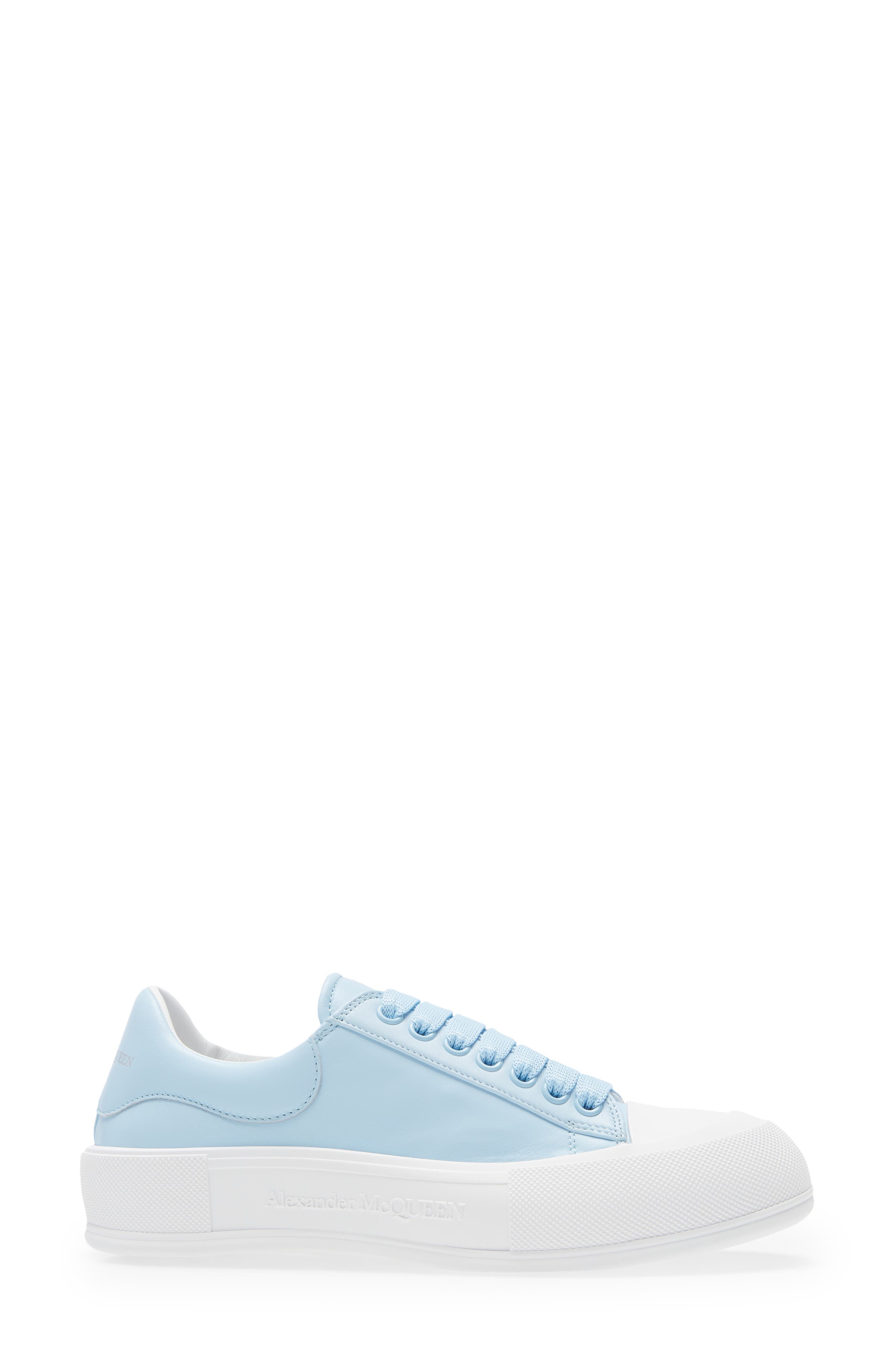 McQueen Deck Plimsoll Sneaker, Alternate, color, 