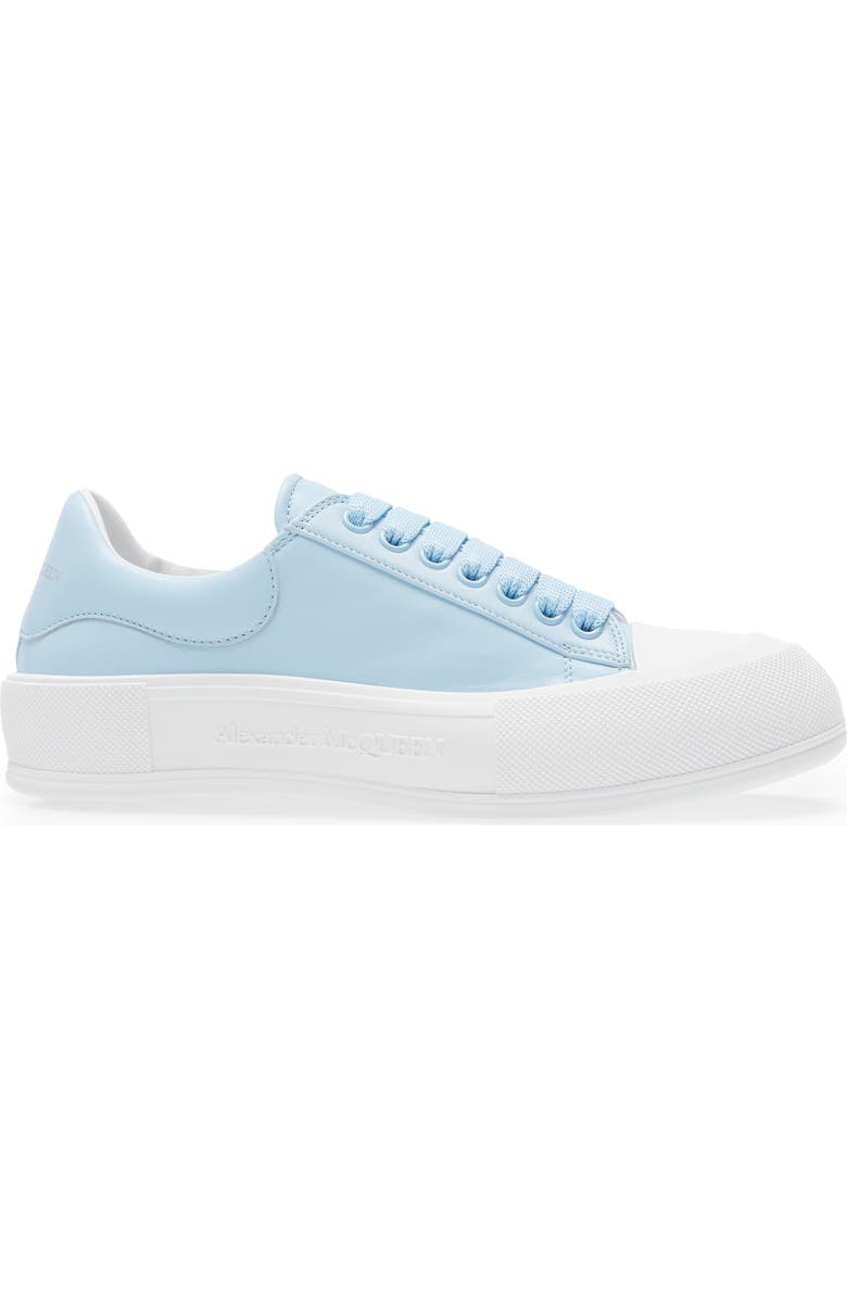 McQueen Deck Plimsoll Sneaker, Alternate, color,