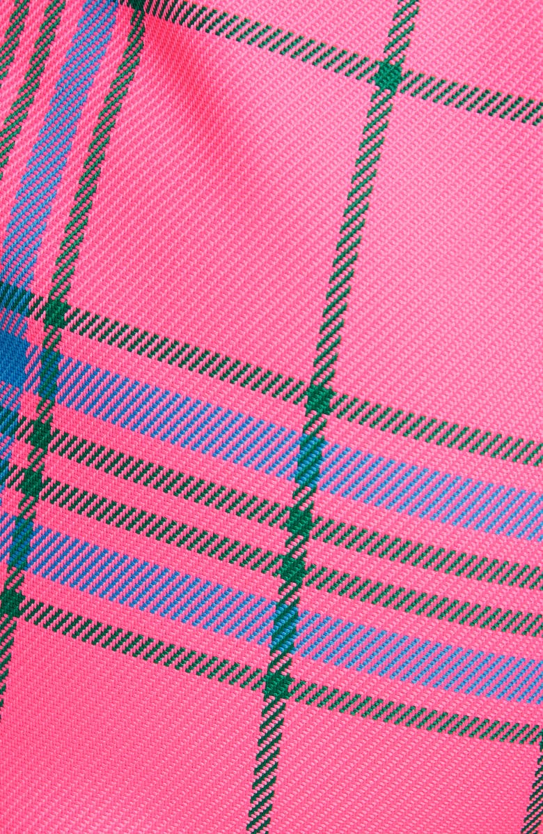 Tanya Taylor Dallas Plaid Ankle Trousers, Alternate, color, 