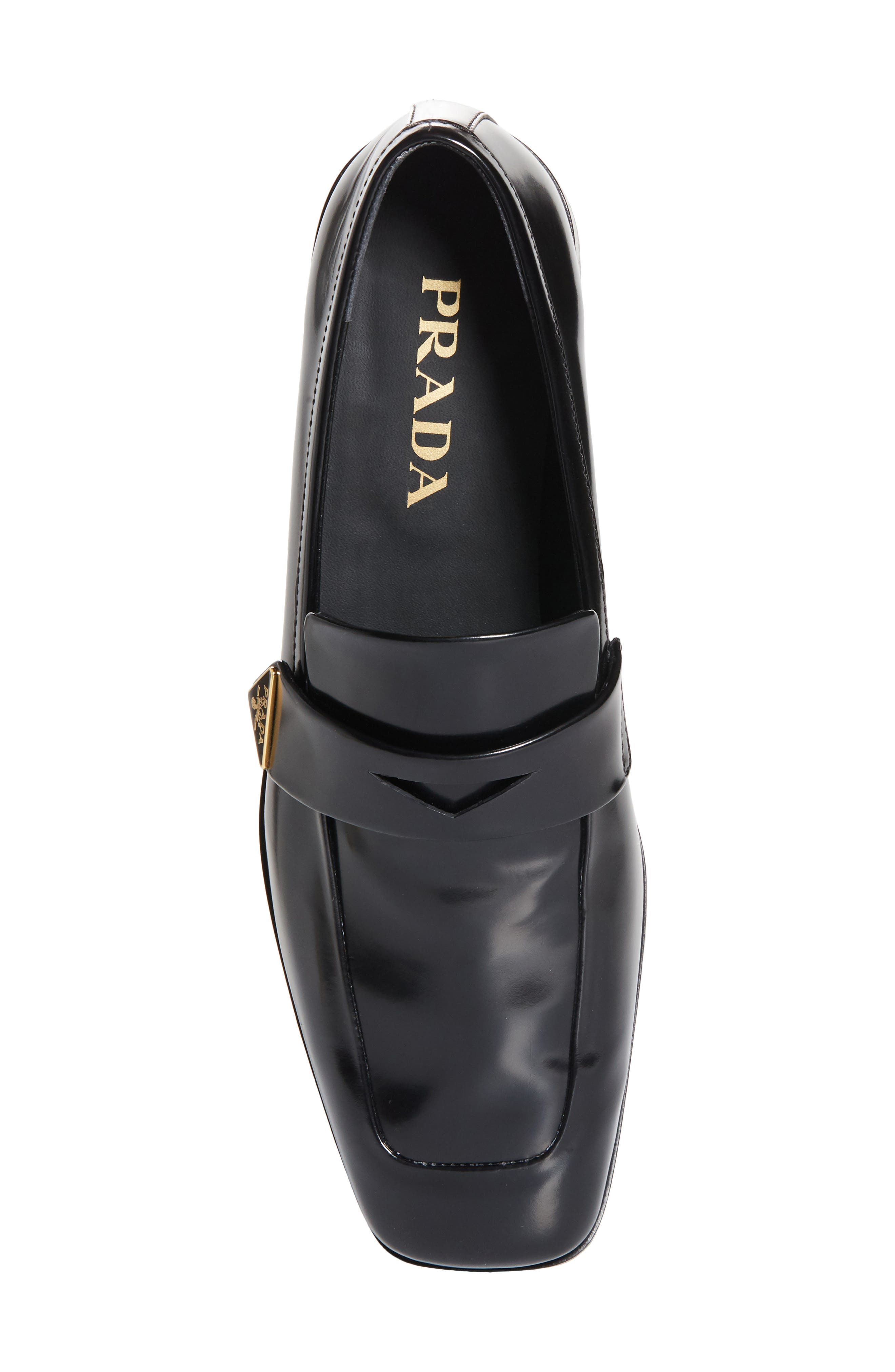 Prada Mocassini Loafer, Alternate, color, 