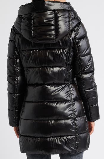 人気！【DKNY】Asymmetric Bib Packable キルティング コート DKNY Asymmetric Bib Packable Quilted Coat | Nordstromrack