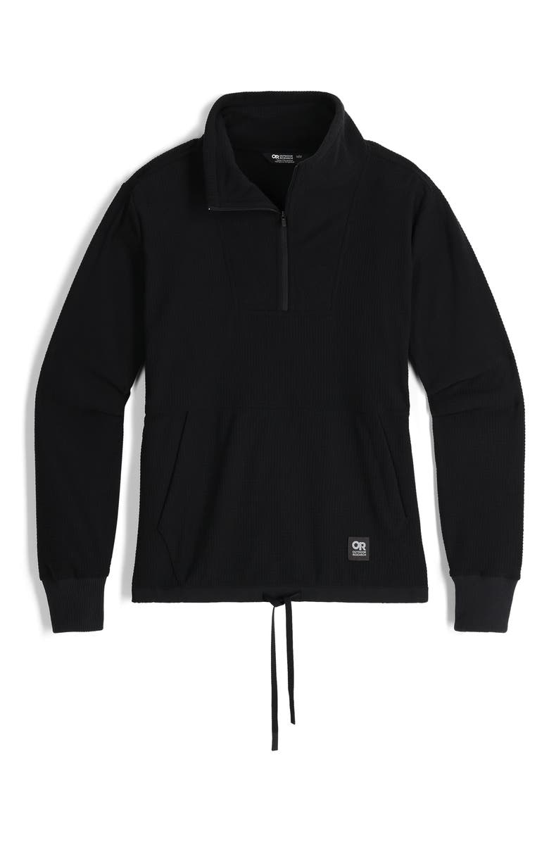 Outdoor Research Trail Mix Quarter Zip Pullover, Alternate, color, 