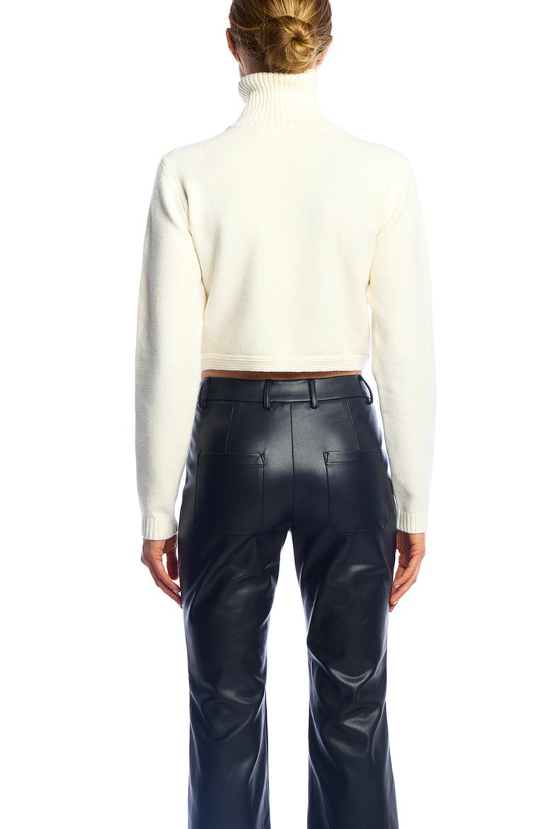 Evans Reversible Turtleneck, Alternate, color, Ivory