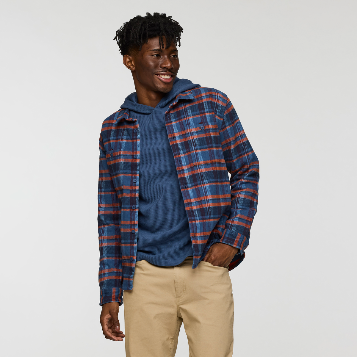 Mero Organic Flannel Shirt - Men's - image 5