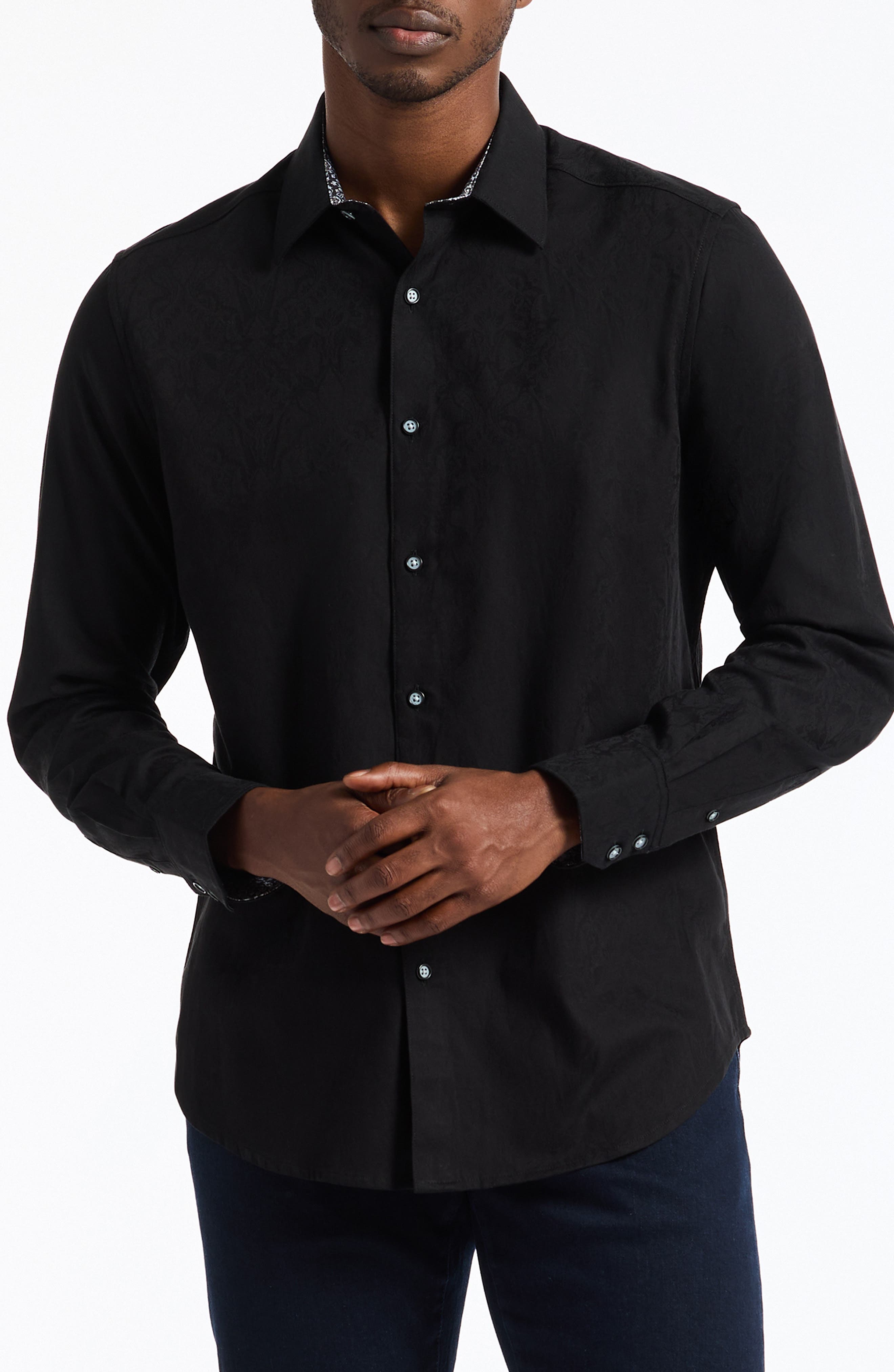 Highland Woven Button-Up Shirt