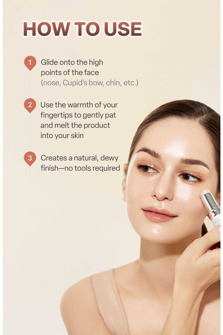 Bloom Glow Stick Highlighter, Alternate, color, None