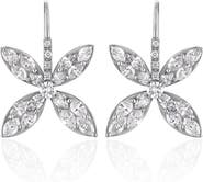 Mindi Mond Diamond Flowerfly Drop Earrings