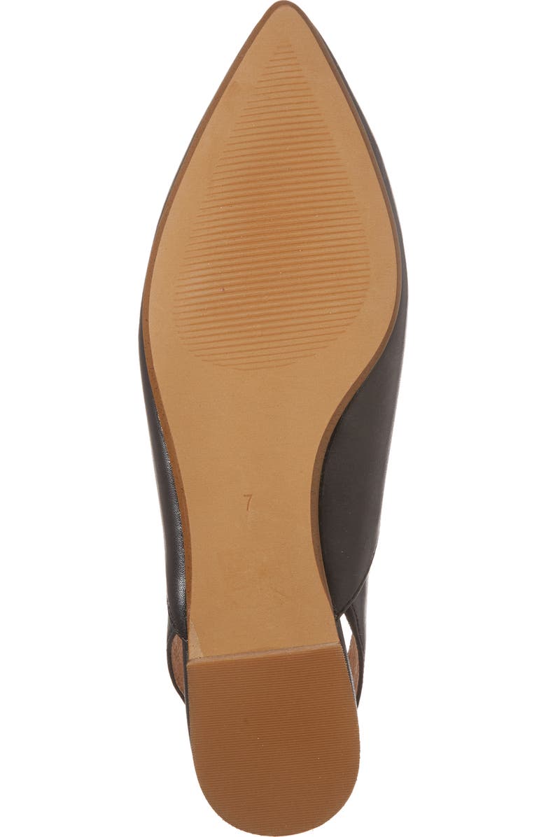 Madewell The Ava Slingback Flat, Alternate, color,