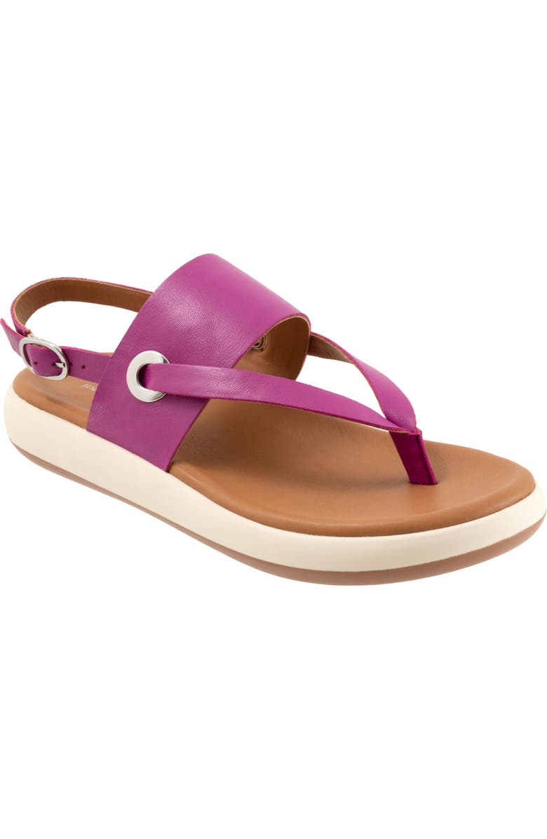 SoftWalk<sup>®</sup> Joliet Slingback Sandal, Main, color, Magenta