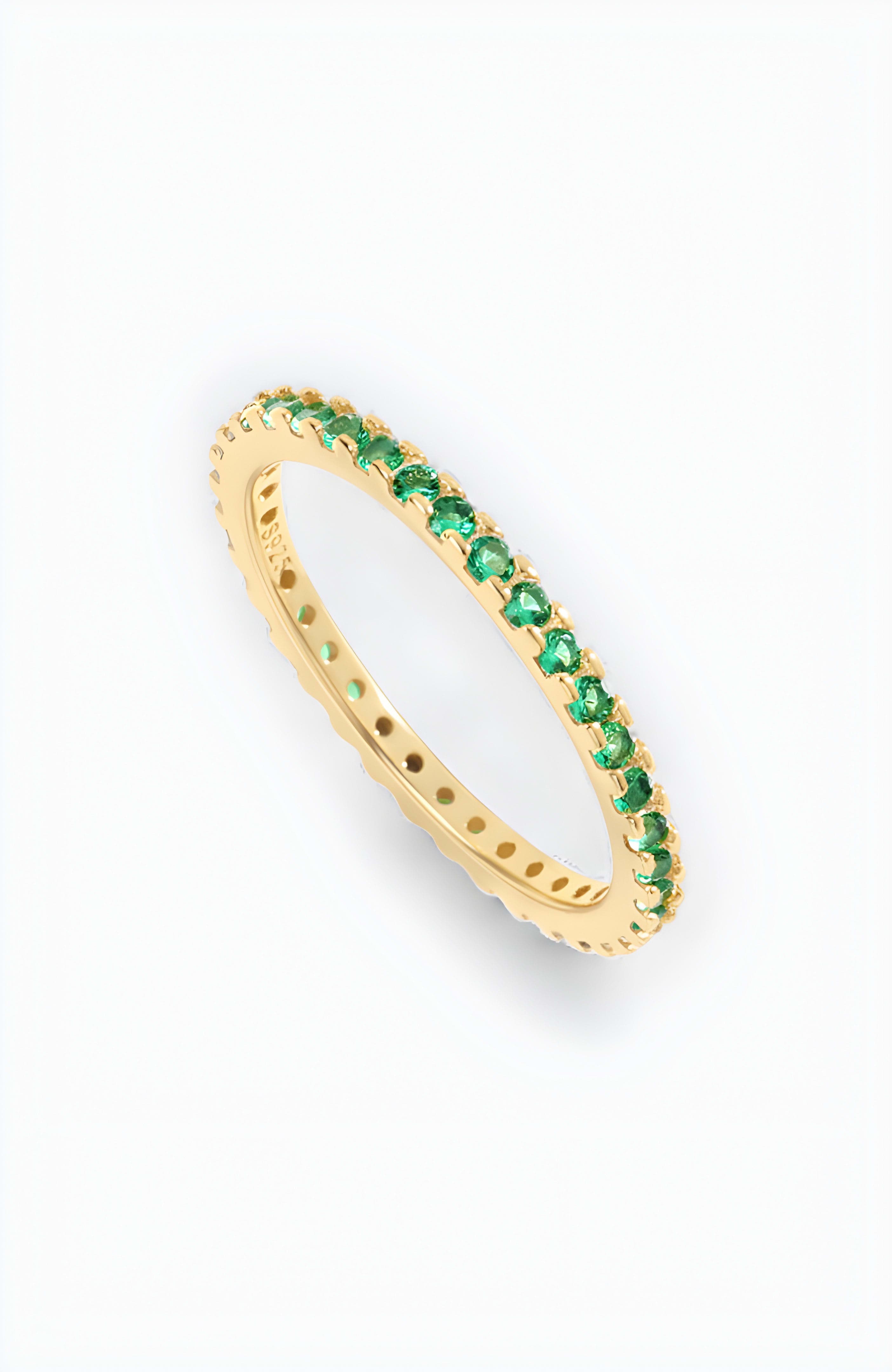 18k Gold Over Sterling Silver