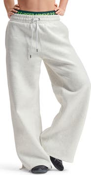 Under Armour Icon Fleece Wide Leg Sweatpants