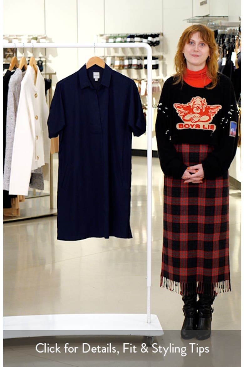 Devon Short Sleeve Shirtdress video