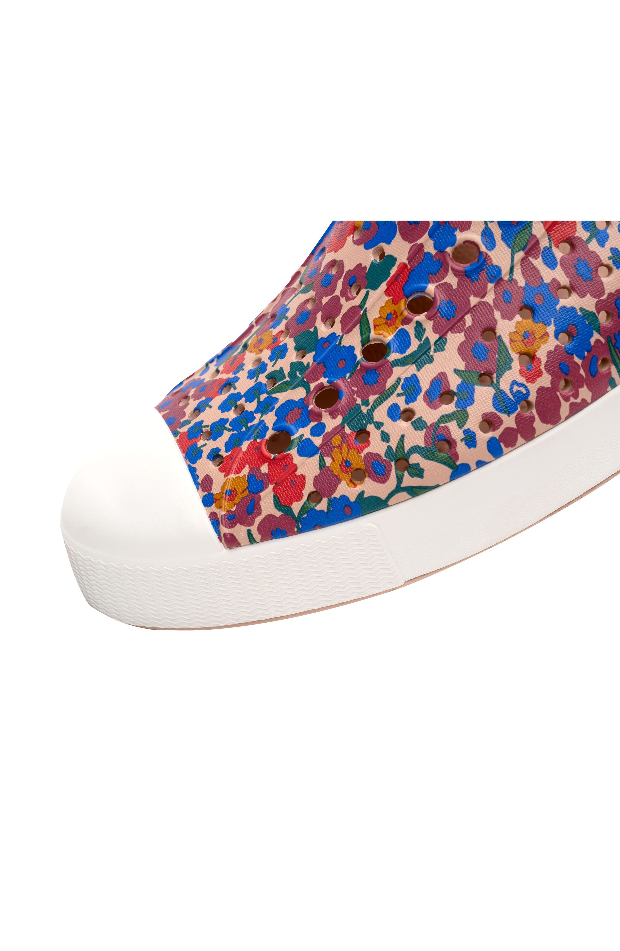 'Jefferson' Printed Slip-On Sneaker, Alternate, color, CAMPPINK/ MYSTIC MICRO FLORAL