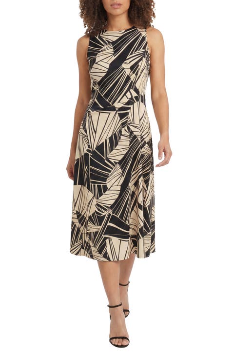 Woven Midi Dress