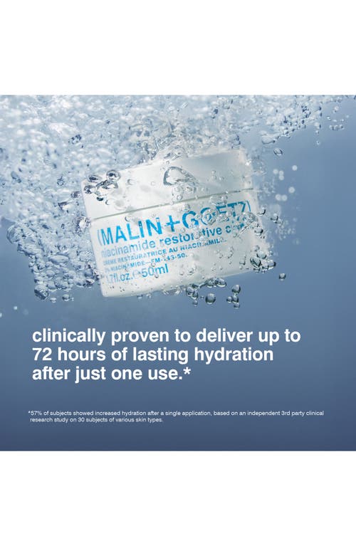 Malin + Goetz Malin+goetz Niacinamide Restorative Cream In Transparent