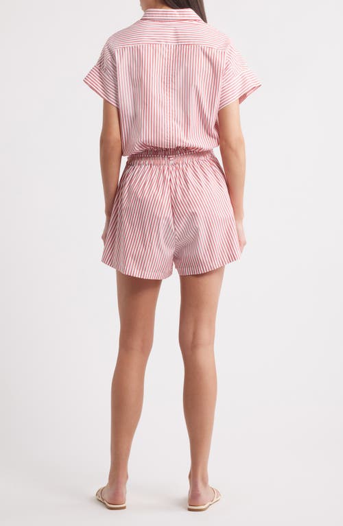 Faithfull The Brand Womens Zion Riviera Stripe Playsuit