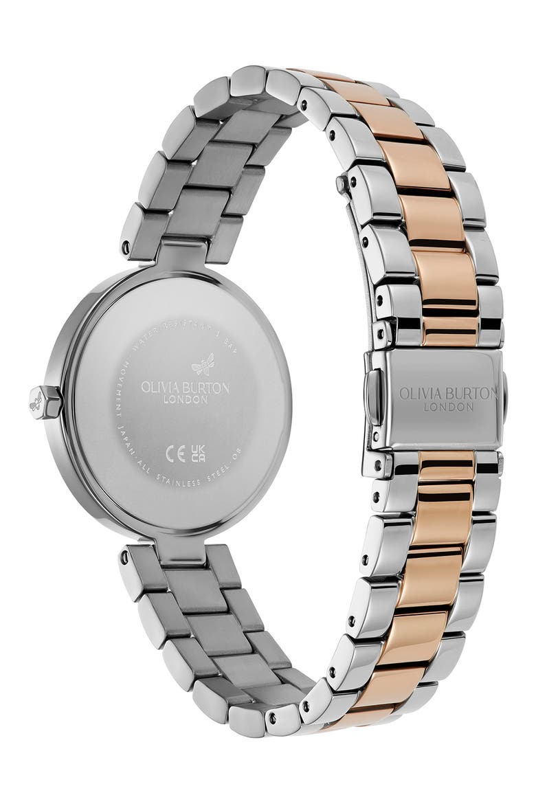 Dimension Bracelet Watch, 32mm, Alternate, color, BLUE