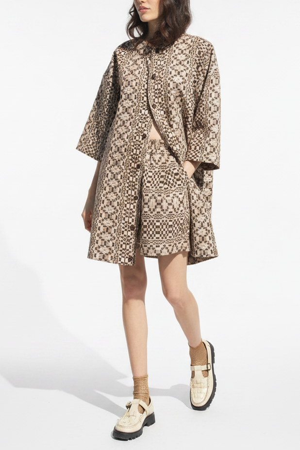 Nova Reversible Shift Dress - image 3