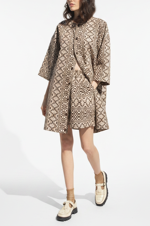 Nova Reversible Shift Dress