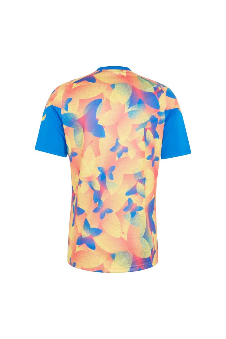 Men's adidas Blue Colombia National Team 2026 Pre-Match Top, Alternate, color, Blue