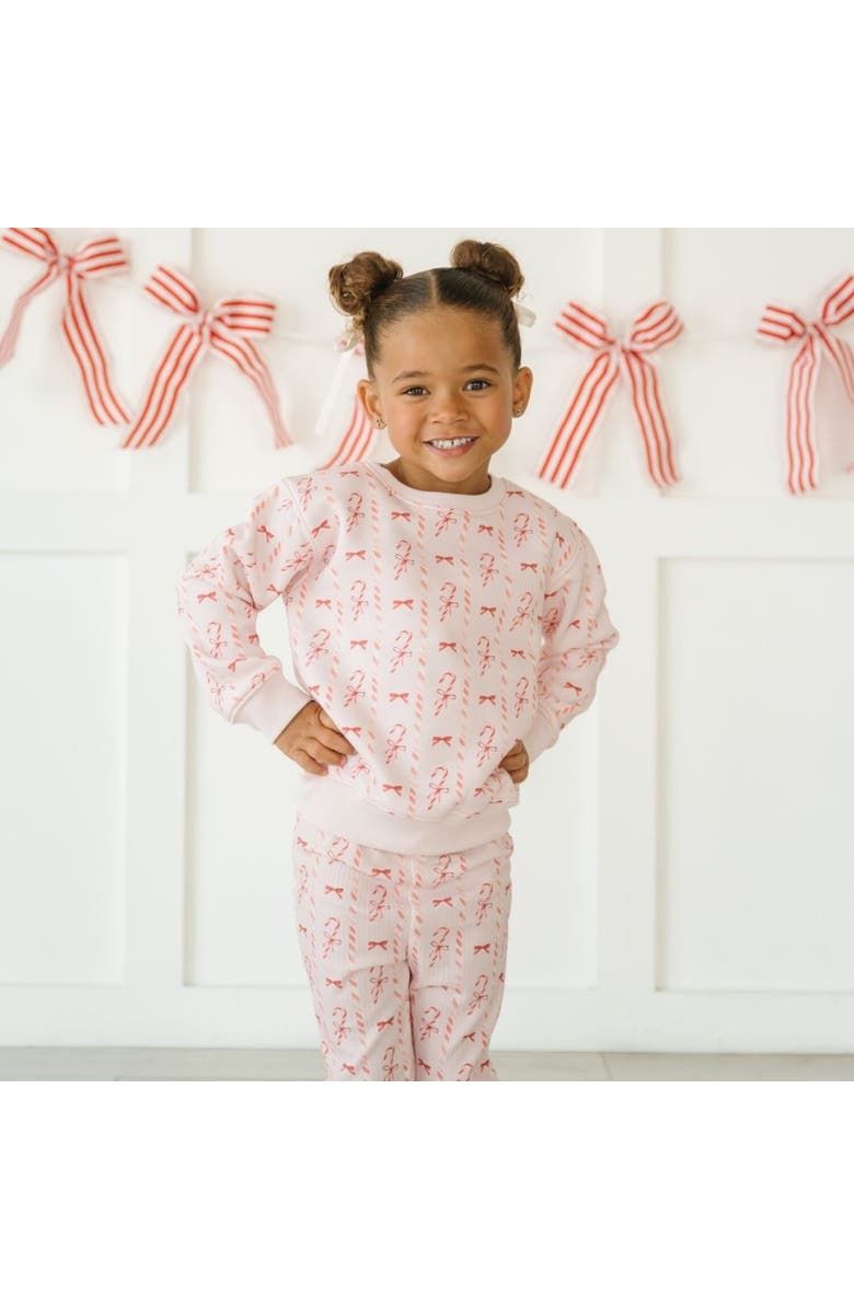 Sweet Wink Candy Cane Lane Christmas Sweatshirt, Alternate, color,