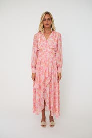 CRAS Romancecras Floral Maxi Dress