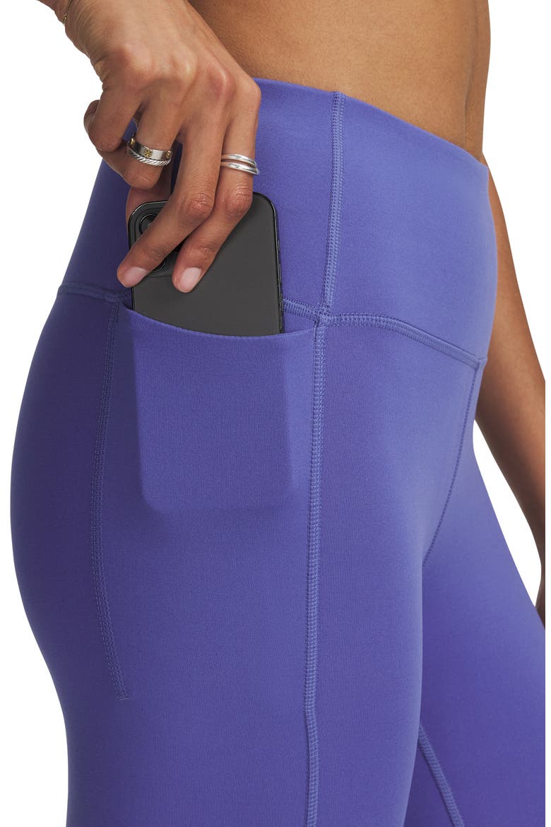 Movement High Waist Twist Ankle Leggings, Alternate, color, PPL