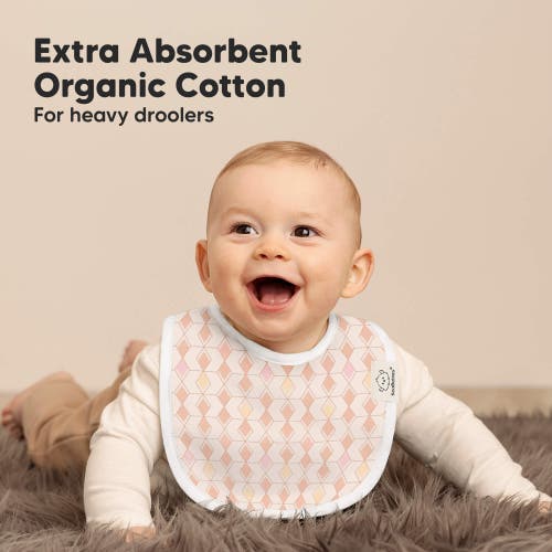 KEABABIES KEABABIES 8-PACK BABY DROOL BIBS