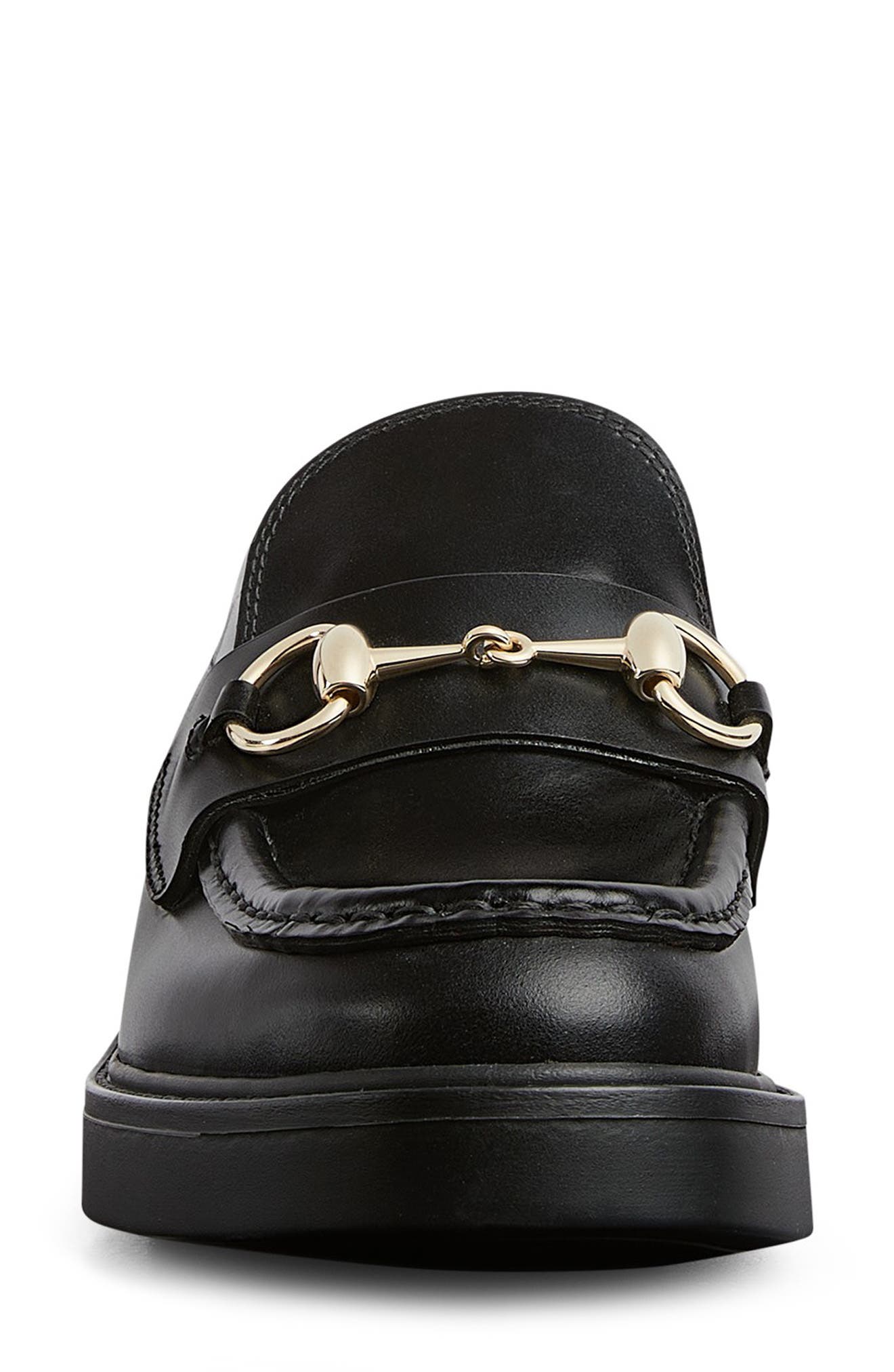 Gucci Mr. Horsebit Loafer, Alternate, color, Black