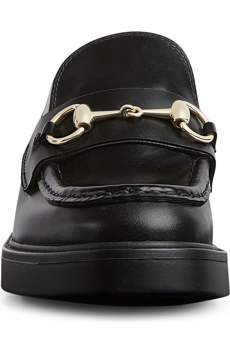 Gucci Mr. Horsebit Loafer, Alternate, color, Black