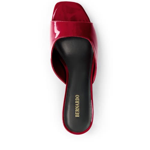 Bernardo Footwear Cenza Kitten Heel Mule