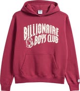 Billionaire Boys Club Curve Cotton Graphic Hoodie