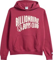 Billionaire Boys Club Curve Cotton Graphic Hoodie