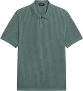 Theory Tactile Cotton Polo
