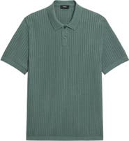 Theory Tactile Cotton Polo
