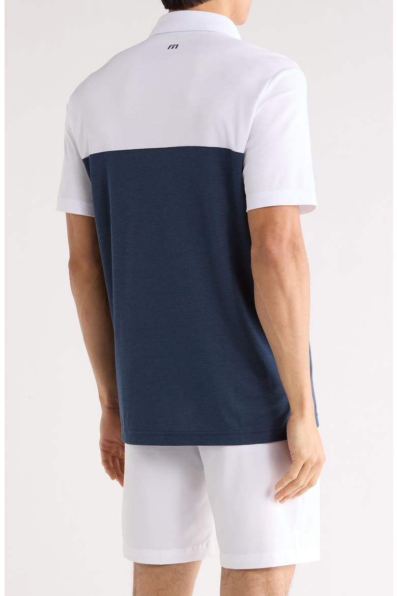 Seattle Mariners Home Run Leader Polo, Alternate, color, WHITE/ NAVY