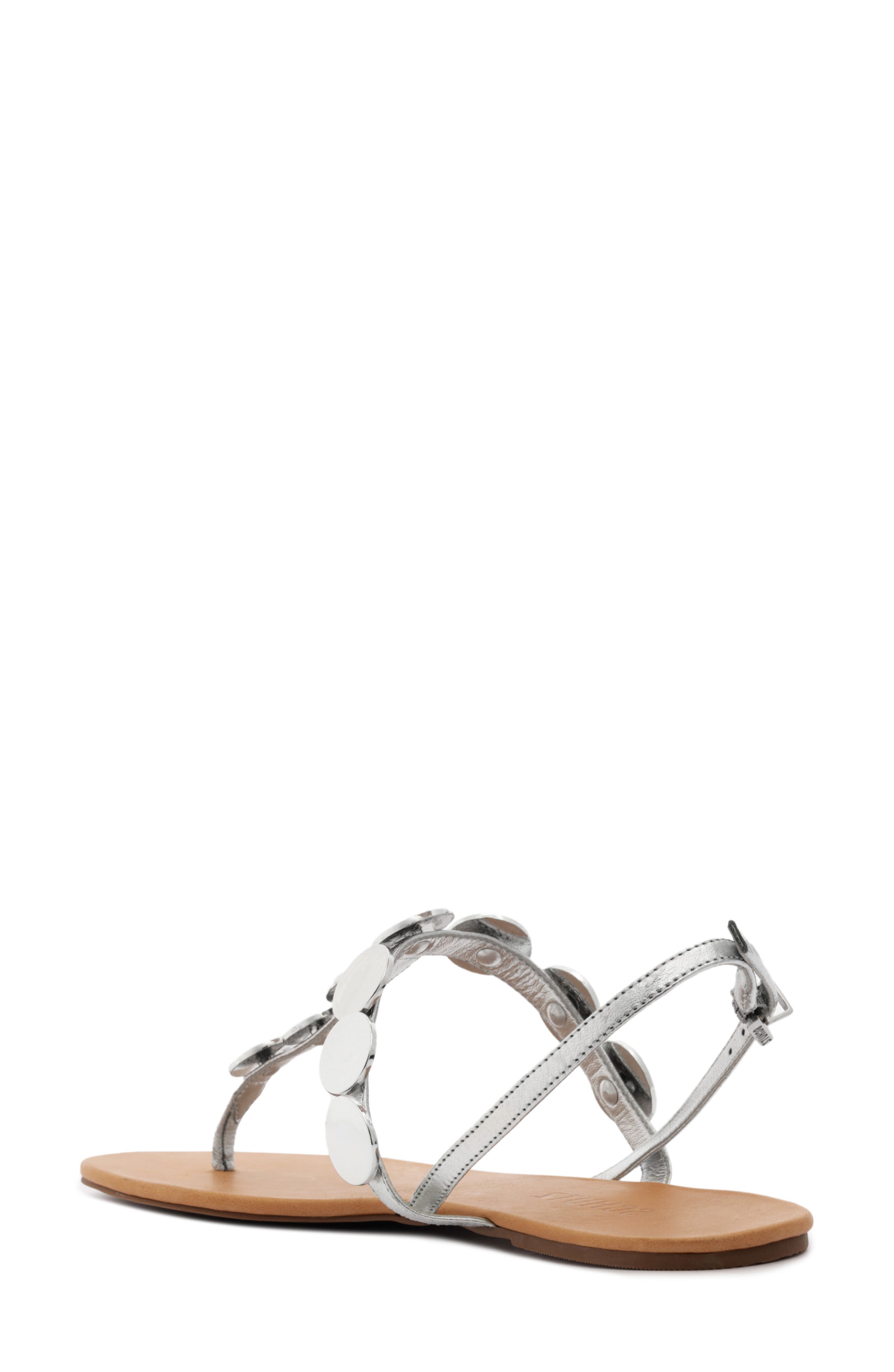 Schutz Acacia T-Strap Sandal, Alternate, color, 