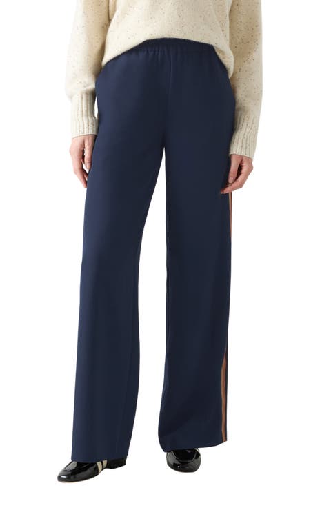 Cecile Stripe Wide Leg Pants
