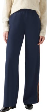 LK Bennett Cecile Stripe Wide Leg Pants