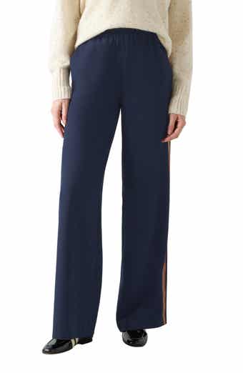 LK Bennett Cecile Stripe Wide Leg Pants