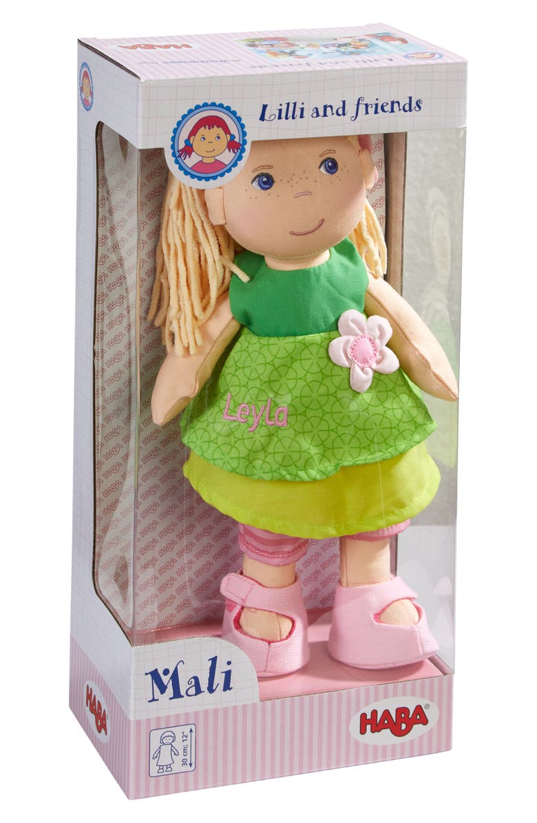 HABA Mali Soft Body Doll, Alternate, color, 
