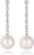 Classicharms Electra Rivière Freshwater Pearl Drop Earrings