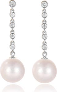 Classicharms Electra Rivière Freshwater Pearl Drop Earrings