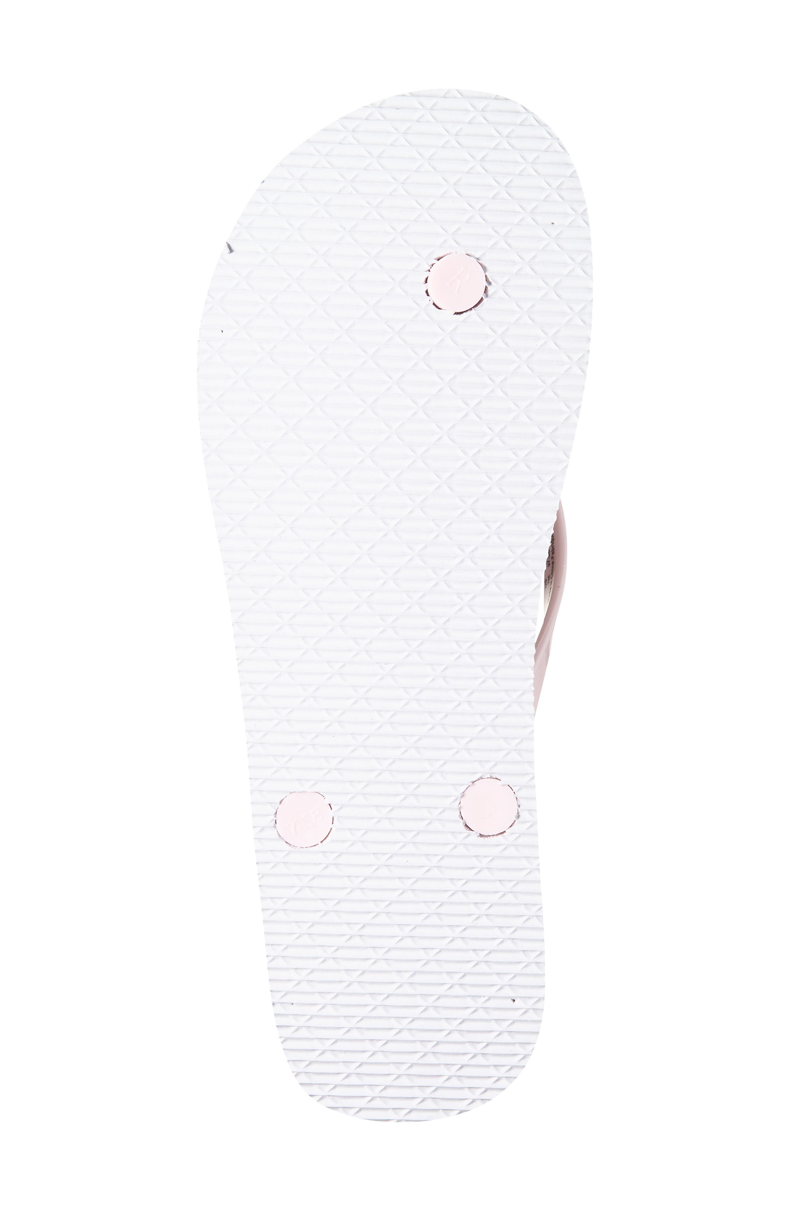 KARL LAGERFELD PARIS Zamir Flip Flop Sandal, Alternate, color, White