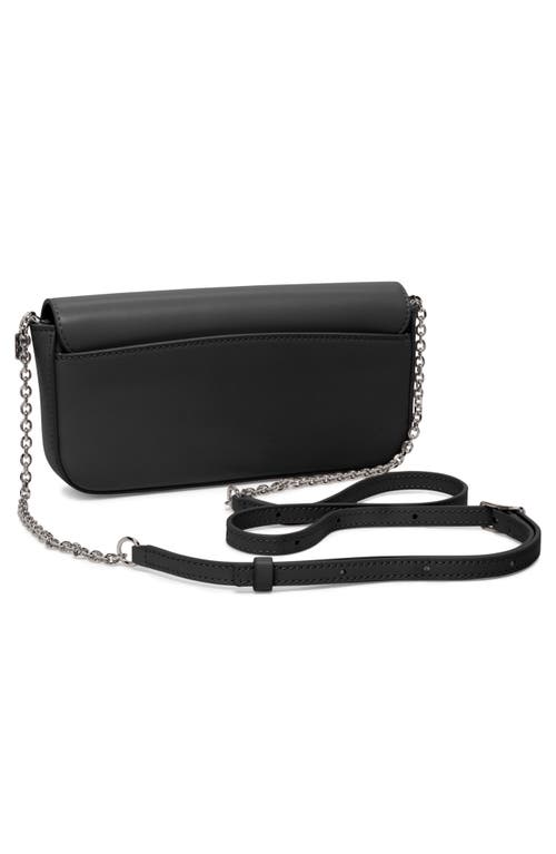Tumi Belden Leather Wallet On A Chain