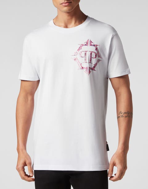 T-Shirt Round Neck Chrome Men
