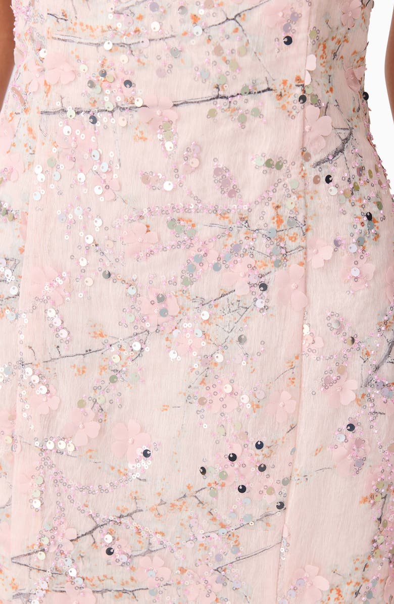 Elder 3D Floral Dress