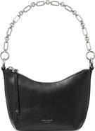 Kate Spade New York mini halo smooth leather chain shoulder bag