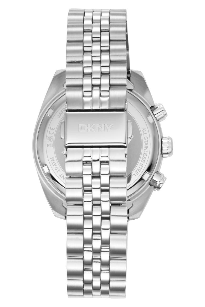 Chronograph Bracelet Watch, 42mm, Alternate, color, DARK GREEN/SILVER